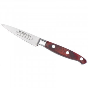 2500OFF08COA Cutit decojit fructe si legume, lungime 8cm, Sabatier Elegance - Img 2