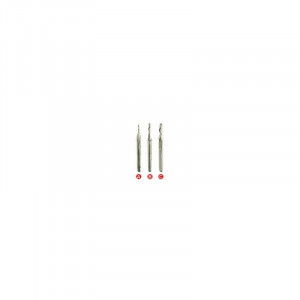 27116 Set 3 freze tungsten 1-2-3mm, , ax 3mm, Proxxon - Img 2