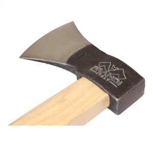3.011 Topor Axe, tip german, coada hickory, Prandi - Img 2