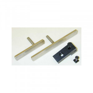 3038 Set suporti strunjire lemn, Sherline - Img 3