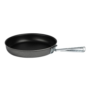 307252 Tigaie antiaderenta Ø220 cu maner rabatabil pentru camping, Trangia