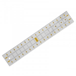 3605-01 Rigla speciala pentru pielarie, lungime 45.72cm, Tandy Leather - Img 2
