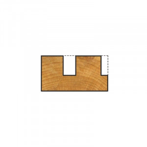 3925000 Freza canal pentru lemn,diametru taiere ˜ 8 mm, Wolfcraft - Img 3