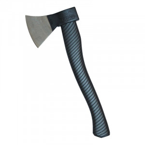 3T.003.EH Topor de aruncat, Carbon Style, coada hickory, Prandi - Img 2