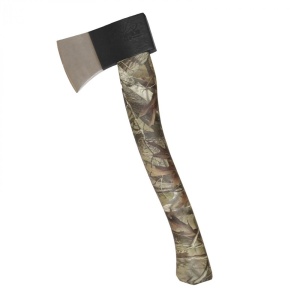 3T.043.DH Topor de aruncat, Yankee, camuflaj, coada hickory, Prandi - Img 1