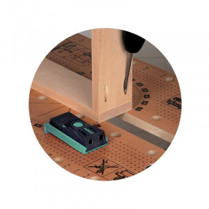 4642000 Set imbinari ascunse lemn Undercover Jig, Wolfcraft - Img 4