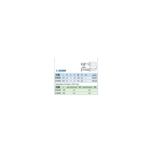 466/1VDEDP Cleste izolat pentru conditii grele, taiere laterala , Unior - Img 4