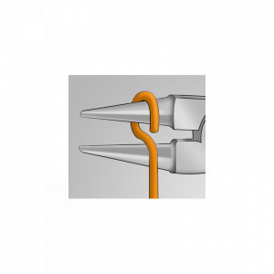 476/1VDEDP Cleste/Patent izolat cu varfuri rotunde, Unior - Img 4