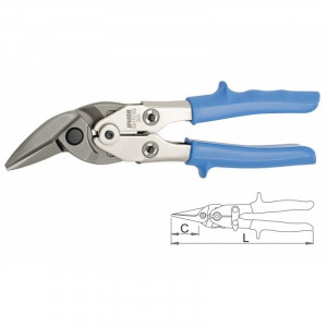 591R 3G Foarfeca de tabla tip pelican, 260 mm - Img 2