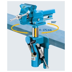 702 727 Placa adaptor pentru menghina Heuer - Img 15