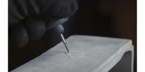 7144 Freza cu varf diamantat, 2,4mm, Dremel - Img 5