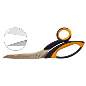 732020 Foarfeca pentru kevlar / fibra de carbon / compozite, 20cm , dreapta cu o lama serata, Kretzer - Img 2