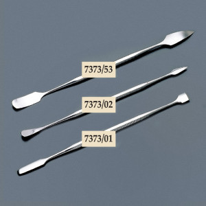 7373/02 Spatula modelaj cap dublu, Amati - Img 2
