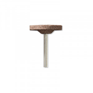 8215 Piatra de polizor de oxid de aluminiu 25.4 mm, Dremel - Img 2