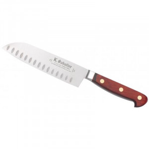 8500SA20ACOL Cutit de gatit oriental, cu buzunare de aer, lungime 17cm, Sabatier Auvergne - Img 2