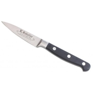 9000OFF08POA Cutit pentru fructe si legume, lungime 8cm, Sabatier Bellevue - Img 1