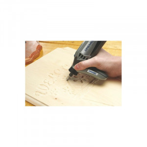 9905 Freza carbura de wolfram cu varf sferic 3.2mm, Dremel - Img 3