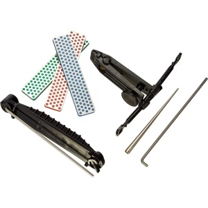 A-PROKIT Kit de ascutire Aligner Dia-Sharp Whetstone, cu pietre de ascutit diamantate in cutie robusta, DMT - Img 8