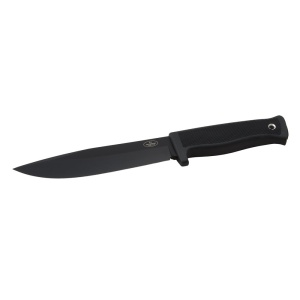 A1L Cutit de supravietuire si buschcraft A1 cu teaca din piele, Fallkniven - Img 20