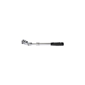 Antrenor cu clichet WGB 1/4", cu intermediar cardanic și mner telescopic, crom-vanadiu, Ius Brasov - Img 1