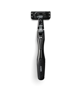 Aparat de ras cu 5 lame de rezerva, Kai Japonia - Serie Auger