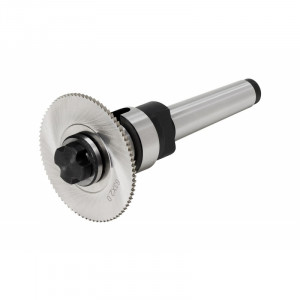 Arbore de freză combinată cu coaja MT2x16 cu cheie, distanțiere de arbore si panza de ferăstrău de tăiat metal, WABECO - Img 4
