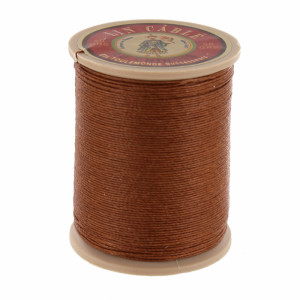 Ata de cusut piele Fil Au Chinois Cable Linen N°432 0.63 mm 25 m - Img 10
