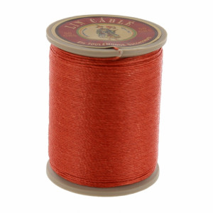 Ata de cusut piele Fil Au Chinois CABLE LINEN N°832 - 0.43mm grosime - Img 6
