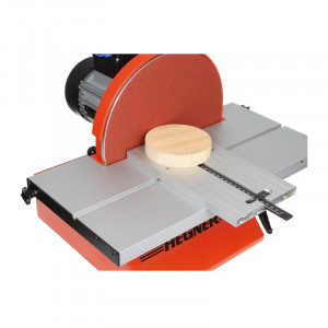 Atasament slefuire rotunda pentru slefuitorul cu disc Hegner WSM 300/ HSM 300/ HSM 300S - Img 2