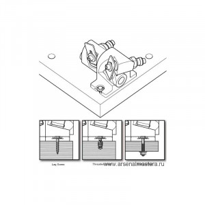 Atasamente fabricare sageti arc din lemn, Veritas Tools. - Img 4