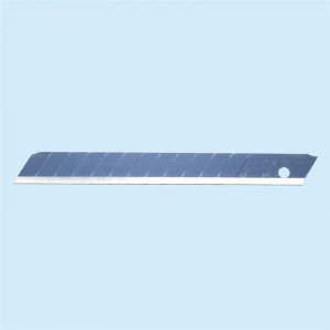 BA-53P Set 50 lame cutter segmentate negre EXTRA SHARP de tip A - 9mm, NT Cutter - Img 2