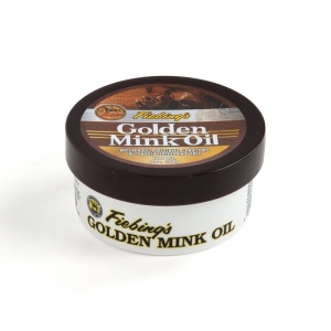 Balsam pentru piele Golden Mink Oil Fiebings - Img 1