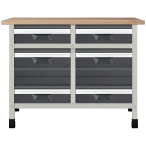 Banc de lucru 1130x650x860 mm, Nr. 11, Wolfcraft