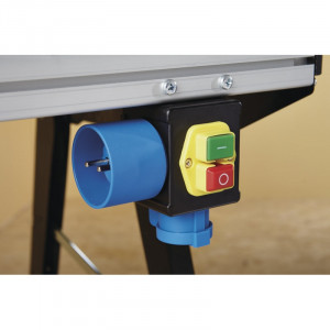 Banc de lucru 4 in 1 Wolfcraft Master cut 1500 6906000, sarcina maxima 200 kg - Img 8
