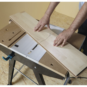 Banc de lucru 4 in 1 Wolfcraft Master cut 1500 6906000, sarcina maxima 200 kg - Img 12