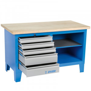 Banc de lucru 612328, Model 946A, 1500 x 750 x 925 mm, Unior - Img 2