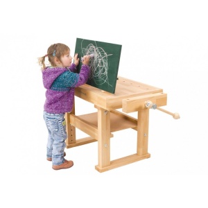 Banc de lucru pentru tamplarie Hobby KID's 1000, Ramia - Img 8