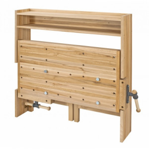 Banc de lucru pentru tamplarie Hobby pliabil, Ramia - Img 6
