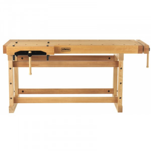 Banc de lucru pentru tamplarie PROFI Elite 2000 + dulap SM08 SJOBREGS - Img 7