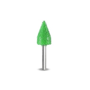 Biax sculptura lemn SABURR - Cap 3/8" con ascutit aspru