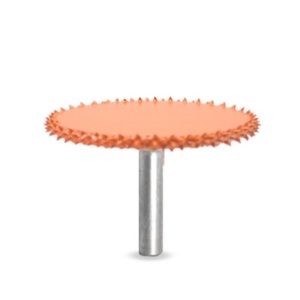 Biax sculptura lemn SABURR - Cap forma disc 1" X 1/4" - Img 8