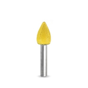 Biax sculptura lemn SABURR - Cap forma flacara 1/2" X 3/4" - Img 2