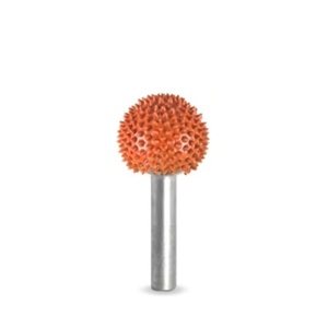 Biax sculptura lemn SABURR - Cap sferic 7/8" X 7/8" - Img 2