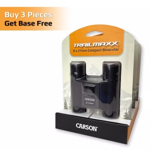 Binoclu Carson TrailMaxx 8x21mm pentru vanatoare si drumetii - Img 4