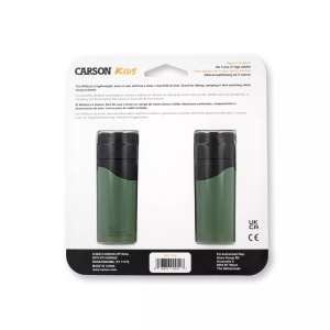 Binoclu Wildcat seria 7x18mm fără focalizare pentru copii, Carson - Img 5