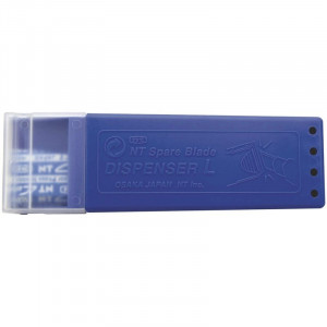 BL-300 Set 6 lame cutter segmentate de tip L -18mm, NT Cutter - Img 4