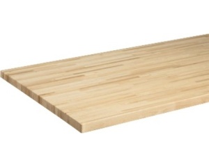 Blat banc de lucru 2400x30x600mm, lemn masiv de fag, grosime blat 3cm