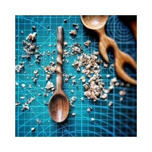 Blocuri de lemn pentru cioplit 250 x 47 x 28 mm - Img 4