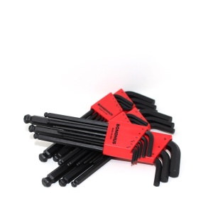 Bondhus 10999, Set 9 chei L HEX BLX9M, lungi, cap cu bila, ProGuard finish HEX 1.5-10mm - Img 5