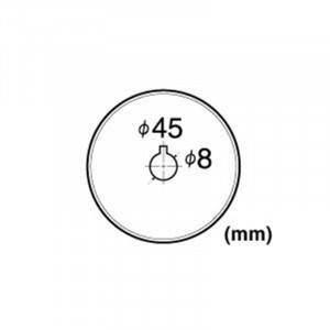 BR-45P Lama cutter rotativ 45mm, NT Cutter - Img 4